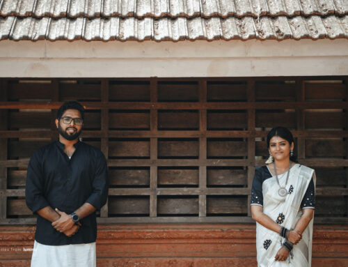 Nidhish + Amrutha wedding at Kannur